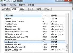 Win7系統(tǒng)Winlogon.exe是什么進(jìn)程？可以禁止嗎？