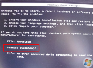 win7系統(tǒng)開機黑屏提示0xc000000f代碼如何解決？