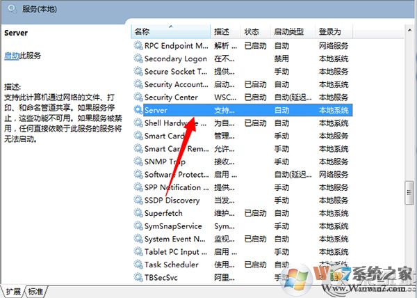 Windows7讀取管理員賬戶失敗提示工作站服務沒有啟動如何解決？