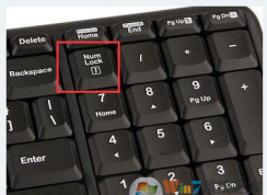 win10開機(jī)小數(shù)字鍵盤不自動(dòng)開啟怎么辦？