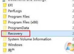 Win10 Recovery文件夾是什么？可以刪除嗎？