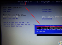 開機(jī)顯示EFI Network o for ipv4(FO-76-1C-68-C7-46)boot  failed怎么辦
