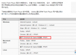 Chrome瀏覽器不能播放flash窗口視頻怎么辦？