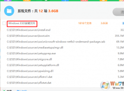 win10 esd文件 是什么？win10系統(tǒng)C盤中的esd文件可以刪除嗎？