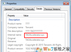 taoaccelerator64.sys是什么？win10系統(tǒng)taoaccelerator64.sys藍(lán)屏怎么辦？