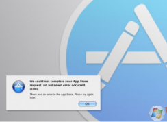 Mac App無法安裝qpp怎么辦？如何解決Mac App Store Error 100？