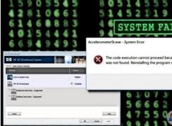 win10系統(tǒng)提示Accelerometerdll.DLL丟失錯誤的修復方法