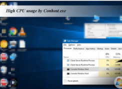 Conhost.exe是什么進(jìn)程？Conhost.exe進(jìn)程占用cpu高怎么辦？