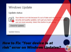 win10提示“您的設備處于危險中”但是檢測更新之后點擊安裝更新無響應