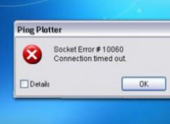 socket error #10060 錯(cuò)誤的原因及解決方法