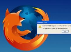 Firefox火狐瀏覽器的“源文件無(wú)法讀取”錯(cuò)誤的修復(fù)方法