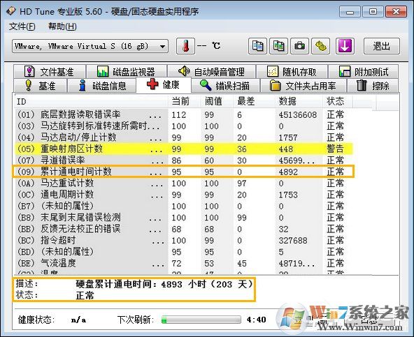 硬盤壞道怎么修復(fù)、檢測(cè)？HD Tune Pro檢查硬盤狀態(tài)的方法