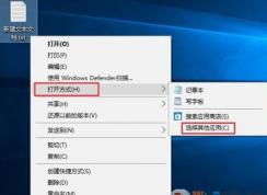 txt文件打不開怎么辦？txt文件打不開的 win10解決方法