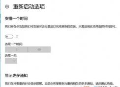 win10重新啟動(dòng)選項(xiàng)灰色怎么辦?