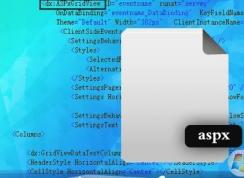 aspx是什么文件？aspx文件怎么打開