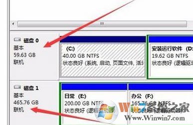 win7如何查看硬盤？小編教你win7系統(tǒng)查看硬盤信息的方法