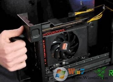 筆記本電腦外接顯卡能連嗎？筆記本外接顯卡怎么連接？