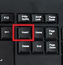 insert鍵在哪？小編教你win7電腦insert鍵所在位置