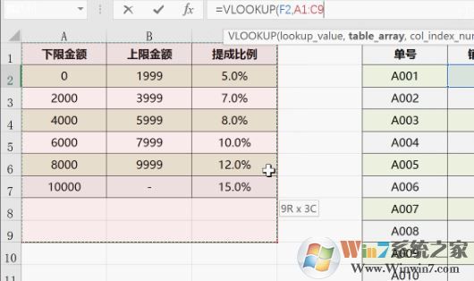 vlookup怎么用？教你vlookup函數(shù)的怎么用7