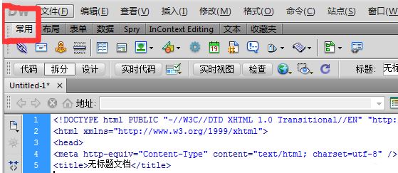 如何用dreamweaver在文檔頭插入meta標(biāo)記設(shè)置版權(quán)信息？