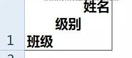 excel表頭斜線怎么做？教你excel斜線表頭制作方法
