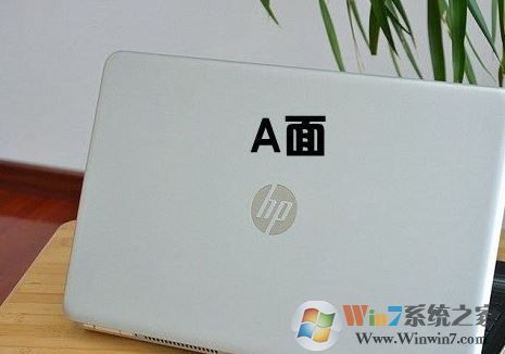 筆記本電腦A面B面C面D面分別指的是哪面？2