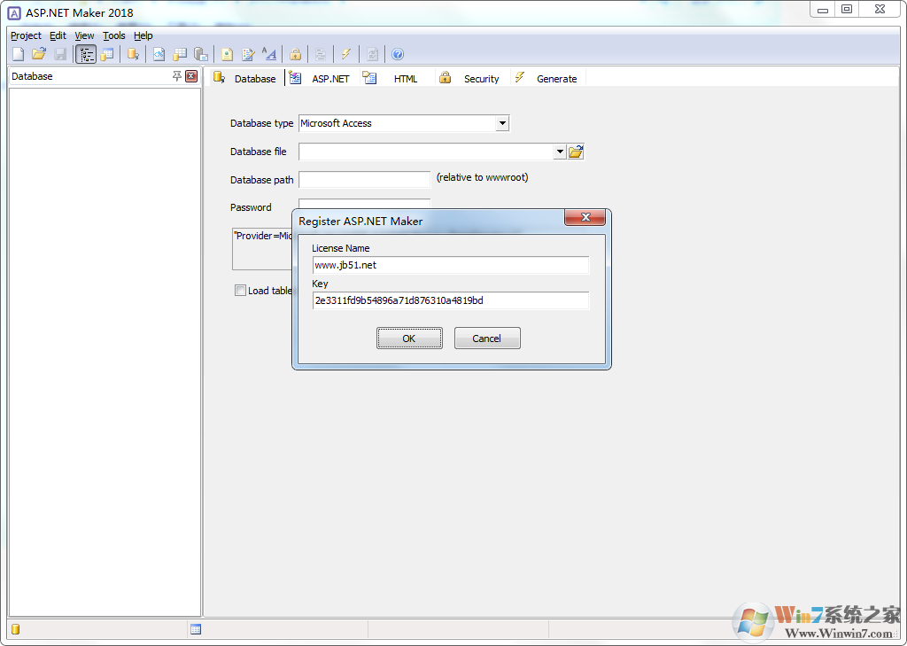 asp.net maker 破解版怎么裝？asp.net maker安裝教程