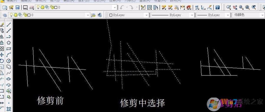 cad修剪怎么用？教你cad修剪命令怎么用