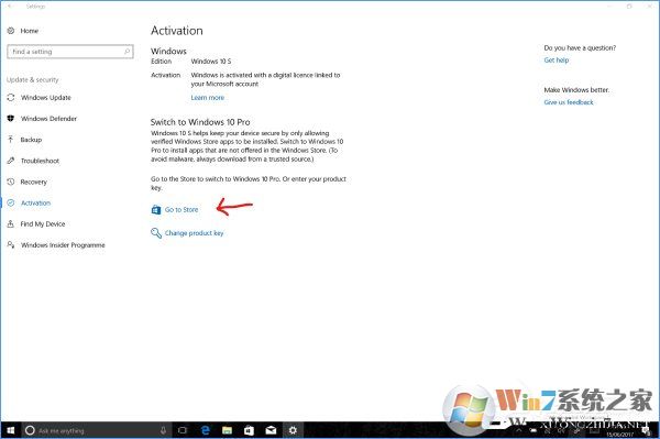 Win10 S如何免費升級到Win10專業(yè)版？