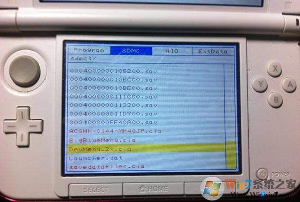 3ds cia怎么用？使用3ds安裝CIA格式游戲的操作方法