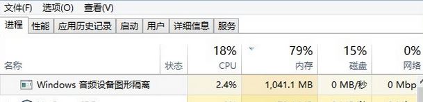 windows10 專業(yè)版 音頻設(shè)備圖形隔離占cpu該怎么辦？