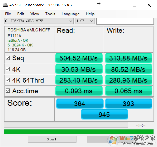 Win10下的寫入緩存策略嚴重影響SSD硬盤的性能！4.png