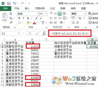 sumif怎么用？Excel sumif函數(shù)包學(xué)包會(huì)教程