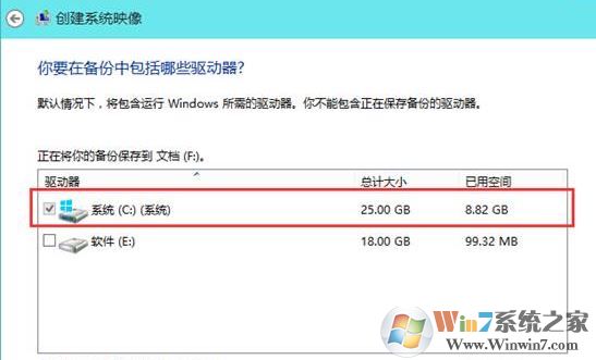 win10如何創(chuàng)建系統(tǒng)映像？小編教你win10創(chuàng)建系統(tǒng)映像的方法