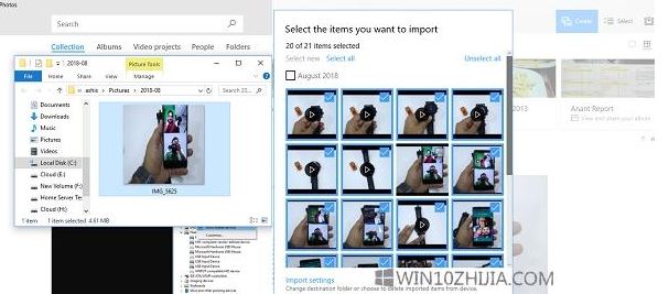 在windows 10操作系統(tǒng)中因為已經(jīng)沒有windows 照片庫，所以當我們在win10系統(tǒng)中導(dǎo)入照片之后就無法看到照片的一些信息以及照片拍攝時間。今天winwin7小編將給大家分享介紹下載win10系統(tǒng)中給照片添加時間戳的詳細操作方法。  win10系統(tǒng)照片添加時間信息的方法：  1、右鍵單擊桌面，選擇“新建”，然后選擇“快捷方式”； 2、然后快捷方式要求位置，復(fù)制粘貼下一行 -%SystemRoot%\system32\rundll32.exe "%SystemDrive%\Program Files\Windows Photo Viewer\photoAcq.dll",PhotoAndVideoAcquire 3、單擊“下一步”按鈕。 為快捷方式添加適當?shù)拿Q，使用日期時間導(dǎo)入圖片，然后保存。 如果您經(jīng)常使用它，您也可以將其固定到開始菜單或任務(wù)以便快速訪問； 4、連接相機，然后雙擊以啟動導(dǎo)入器。 它會自動檢測您的相機，并要求您選擇它。 選擇并導(dǎo)入； Win10系統(tǒng)如何在照片中添加日期時間戳 5、在實際導(dǎo)入之前，您可以預(yù)先配置功能； 6、為所有照片添加標簽； 7、擊高級選項，您可以配置圖像的保存位置，保存視頻的位置，文件夾名稱可以添加日期和名稱，文件名可以包括日期時間和名稱附加在一起； 8、此外，您可以選擇從相機中刪除文件，導(dǎo)入完成后打開文件瀏覽器，以及導(dǎo)入時旋轉(zhuǎn)圖片； 9、在導(dǎo)入圖像和視頻之前，您可以看到兩者的預(yù)覽。 您可以通過取消選中旁邊的框來選擇跳過一些導(dǎo)入。 該軟件還允許您以組的形式查看照片，這些照片按日期分組。 最后，您可以選擇僅導(dǎo)入新的以跳過重復(fù)文件導(dǎo)入； 10、雖然Windows 10上的Photos App提供了一個現(xiàn)代化的界面，并且可能是一種更好的查看圖像的方式，但它相當慢，并且沒有任何導(dǎo)入選項。 