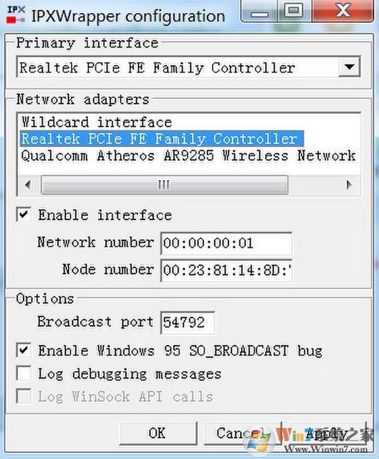 win10如何聯(lián)機打羅馬？教你用ipxwrapper讓游戲聯(lián)機的方法