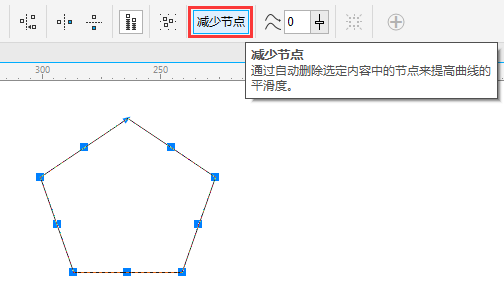 cdr減少節(jié)點怎么操作？教你cdr快速減少節(jié)點的方法