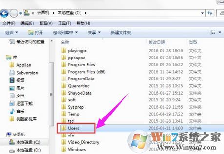 win7電腦顯示不出來appdat怎么辦？c盤不顯示appdat用這招試試