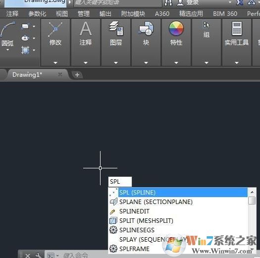 cad2016樣條曲線怎么用？cad里樣條曲線怎么用制作方法