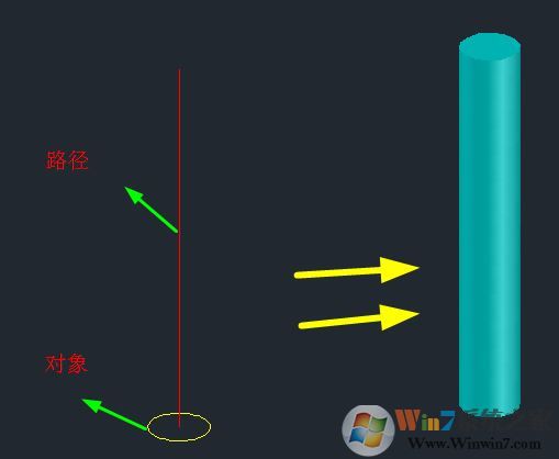 cad掃掠怎么用？cad掃掠功能使用教程