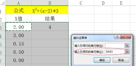 模擬運(yùn)算表怎么用？excel模擬運(yùn)算表詳細(xì)使用方法教程