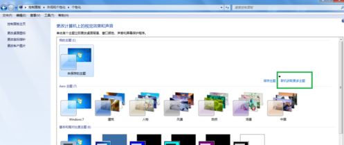 win7怎么更換主題？win7系統(tǒng)更換系統(tǒng)主題的操作方法
