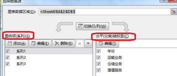 excel折線圖的橫坐標怎么設置？Excel折線圖橫坐標調(diào)整方法