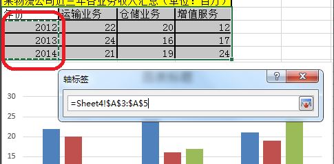 excel折線圖的橫坐標怎么設置？Excel折線圖橫坐標調(diào)整方法