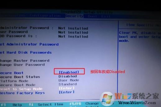 聯(lián)想ideapad310-15 筆記本安裝win7系統(tǒng)的詳細操作方法