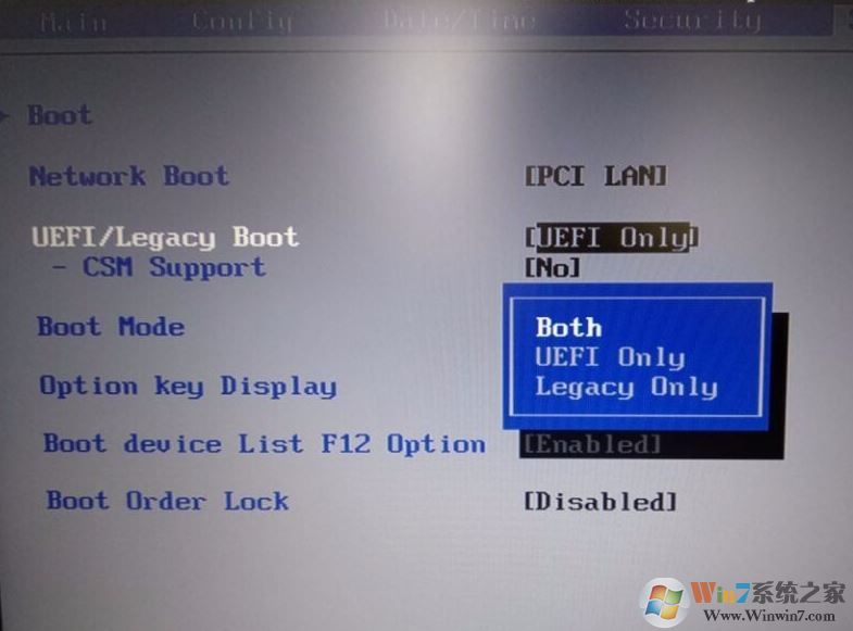 聯(lián)想 thinkpad e570c 改win7圖文教程（含U盤啟動、BIOS設(shè)置方法）