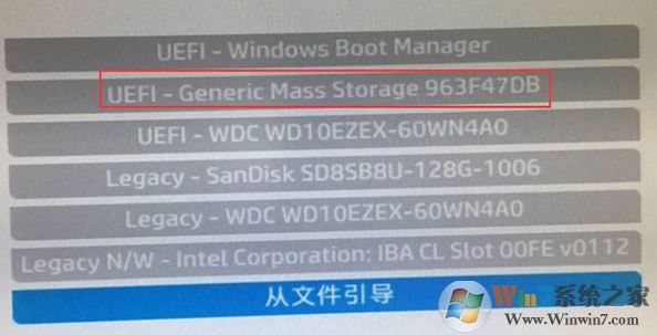 惠普(HP)460 G2裝win7旗艦版教程（u盤(pán)安裝圖文）