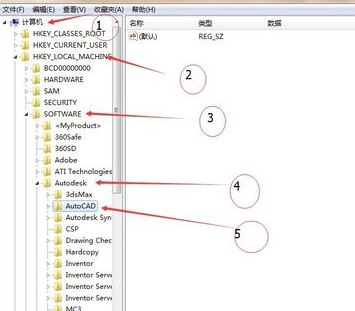 如何刪除cad注冊(cè)表？cad注冊(cè)表清理教程