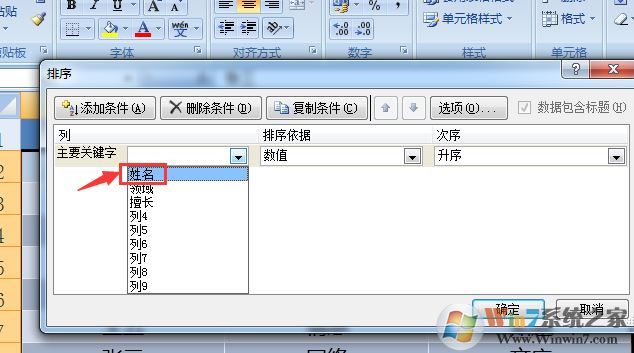 excel姓名排序怎么排？excel按姓名排序圖文詳細(xì)設(shè)置教程