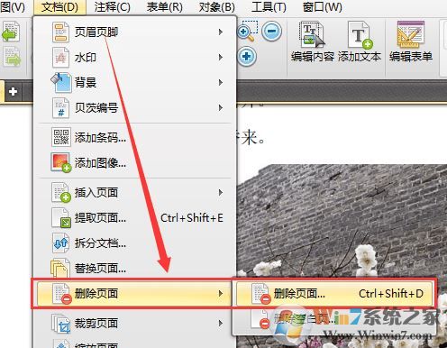 怎么刪除pdf中不要的頁面？教你pdf刪除頁面（圖解）